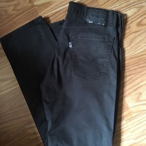 Levi's 514 slim straight pants